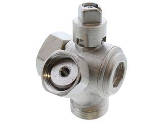 3/4" VALVE WITH LATERAL CONN