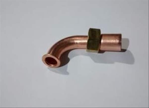 PIPE COLD INLET HOT OUTLET