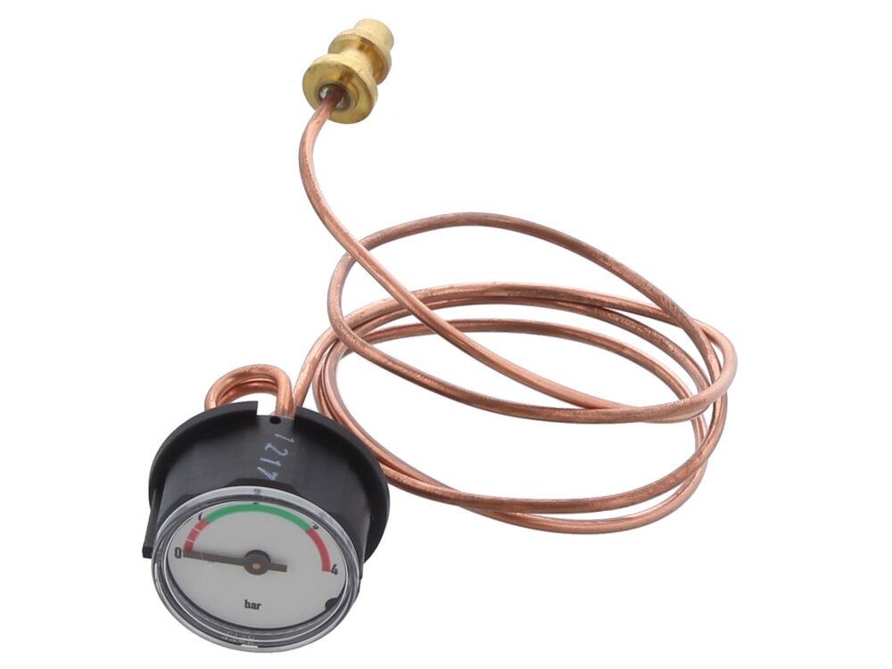 PRESSURE GAUGE- ARISTON & CHAFFOTEAUX
