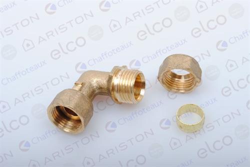 HOT WATER CONNECTION- ARISTON & CHAFFOTEAUX