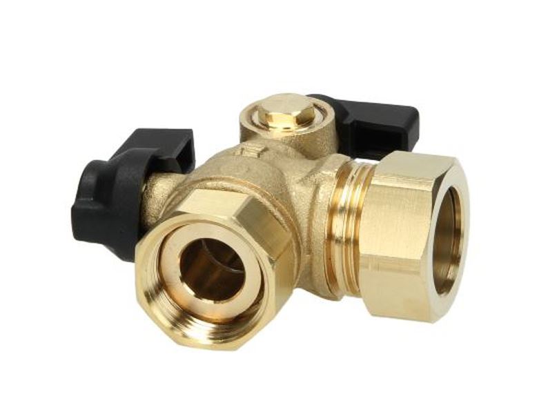 WATER FLOW SERVICE TAP- ARISTON & CHAFFOTEAUX