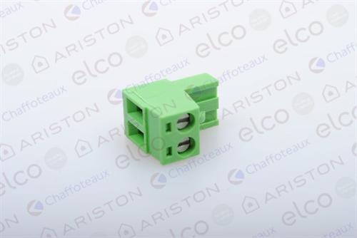 CONNECTOR (ROOM THERMOSTAT)- ARISTON & CHAFFOTEAUX