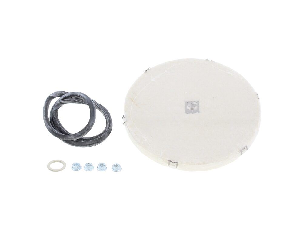 KIT TRAP PLATE-GASKET-SCREWS