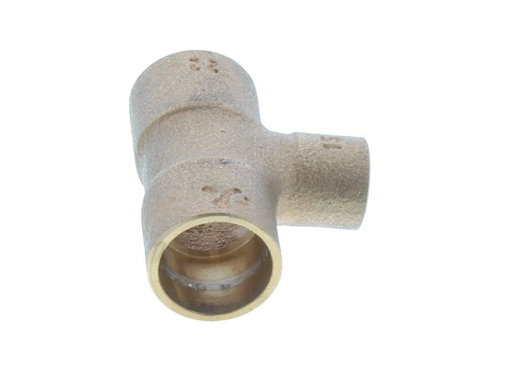 SWEPT TEE (SEC.RETURN) FAB9501