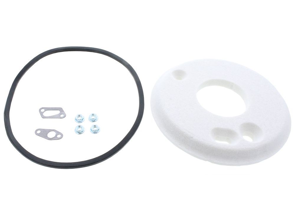 BURNER FLANGE CERAMIC PANEL