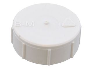Cap flue test point