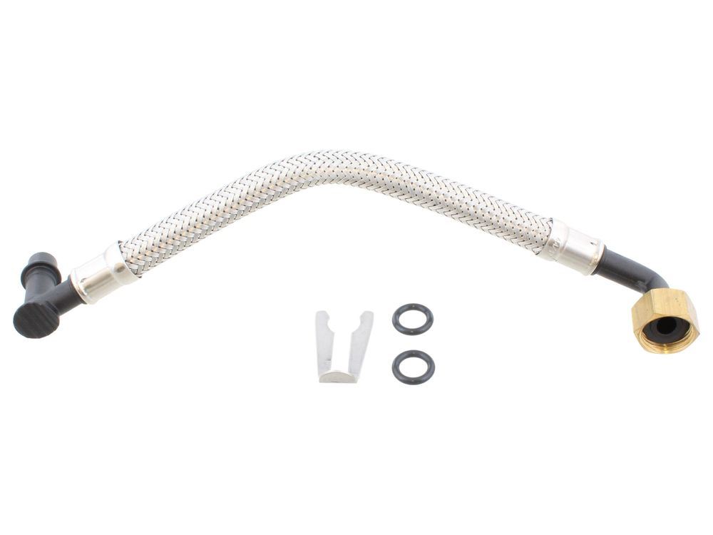 Hose expansion vessel
