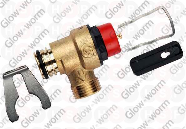 Pressure relief valve(3 bar)