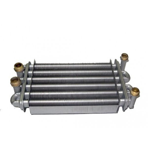 Heat exchanger - bithermical