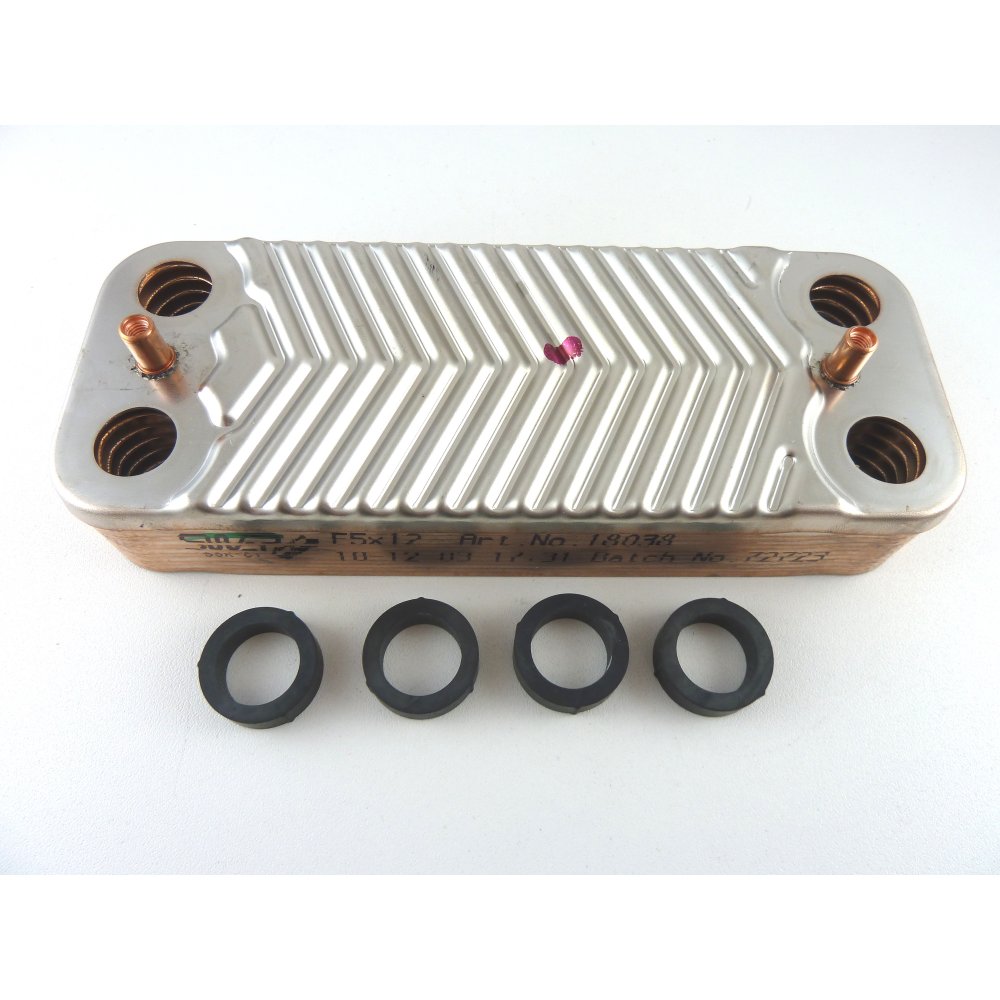Heat exchanger and gaskets
