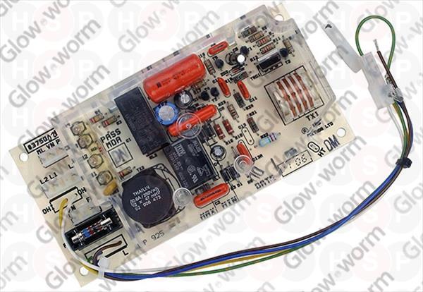 Printed circuit board PCB (5 wire-1 fuse)