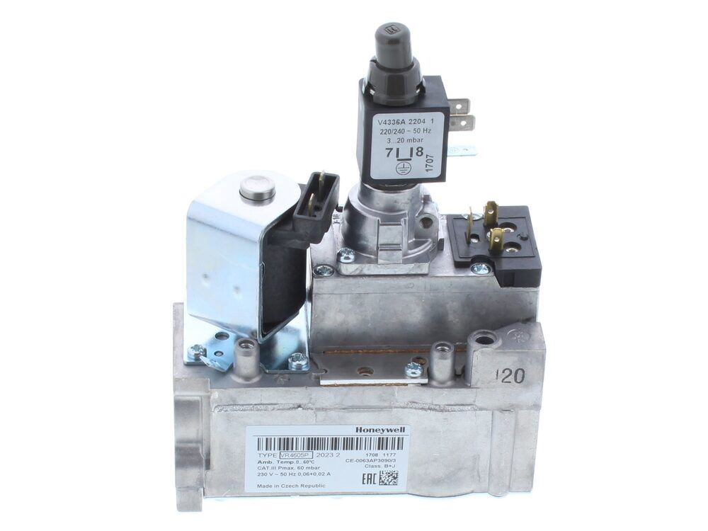HI-LO AUTO(1st) COMPACT GAS VALVE