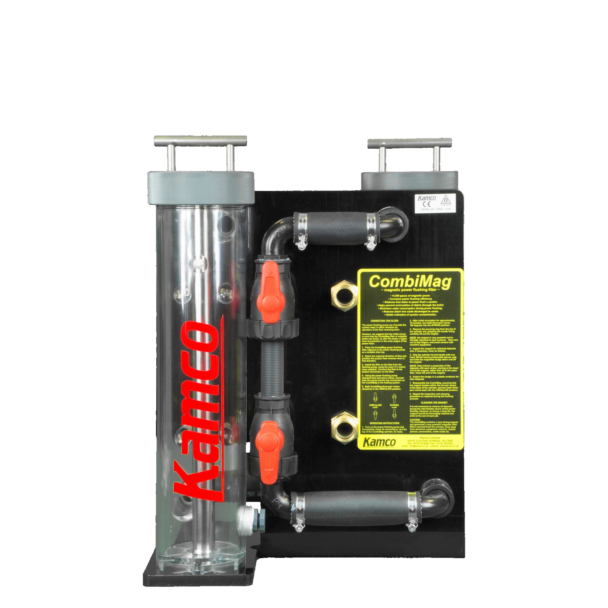 3/4" CombiMag Twin Power Flushing Filter