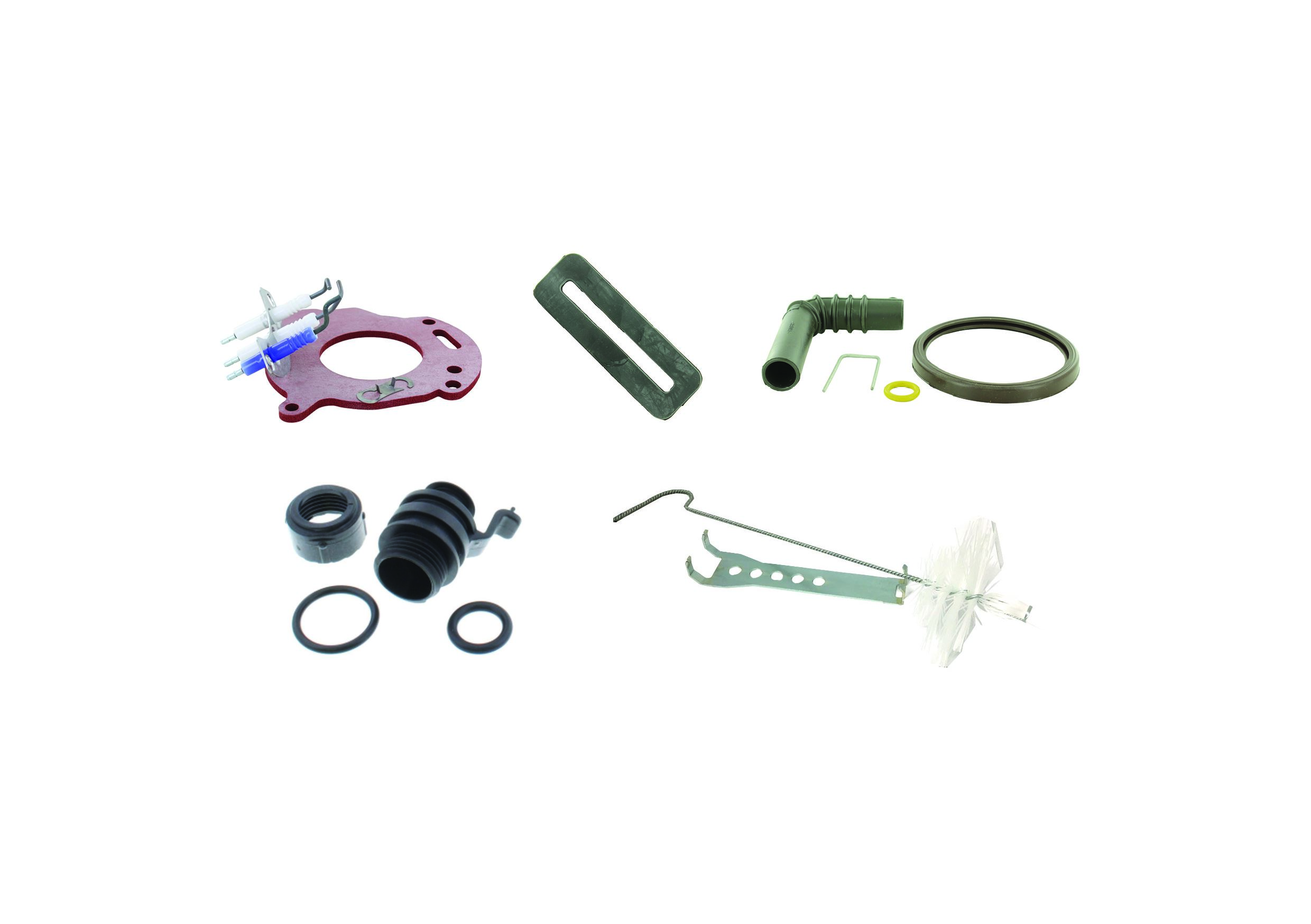 WORCESTER SERVICE KIT INCS -87161163810 - ELECTRODES-87101031910 - SEAL-87161065050 - GAS SUPPLY TUBE-8716122264 - ADAPTOR-8716117725 - CLEANING KIT - HEATXKIT