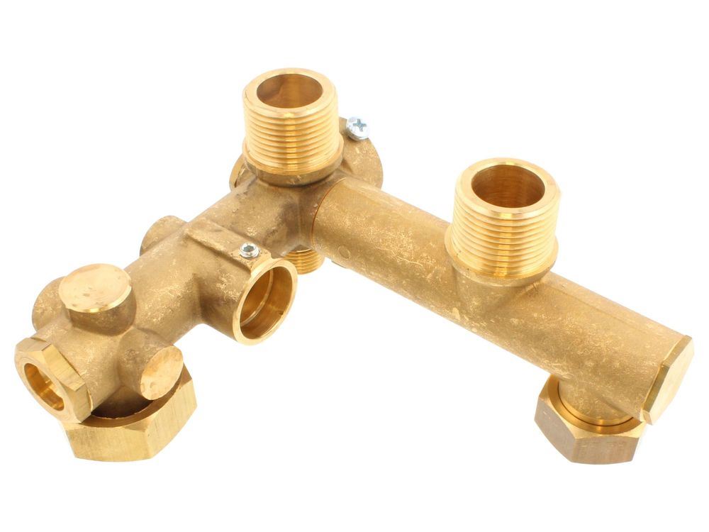 C.H. FLOW/RETURN MANIFOLD