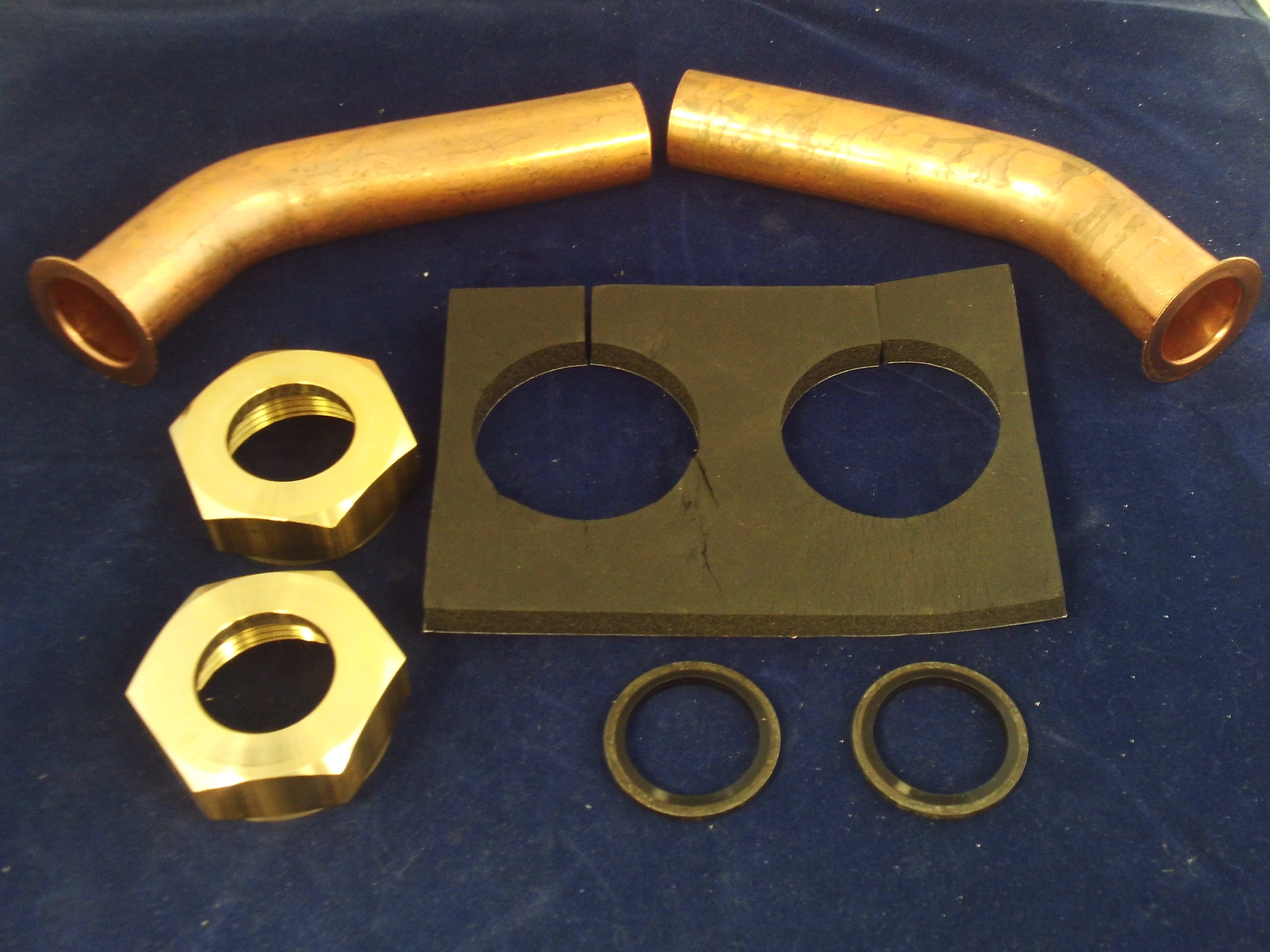 Elbow, 45Gr, brine circuit (PK2)