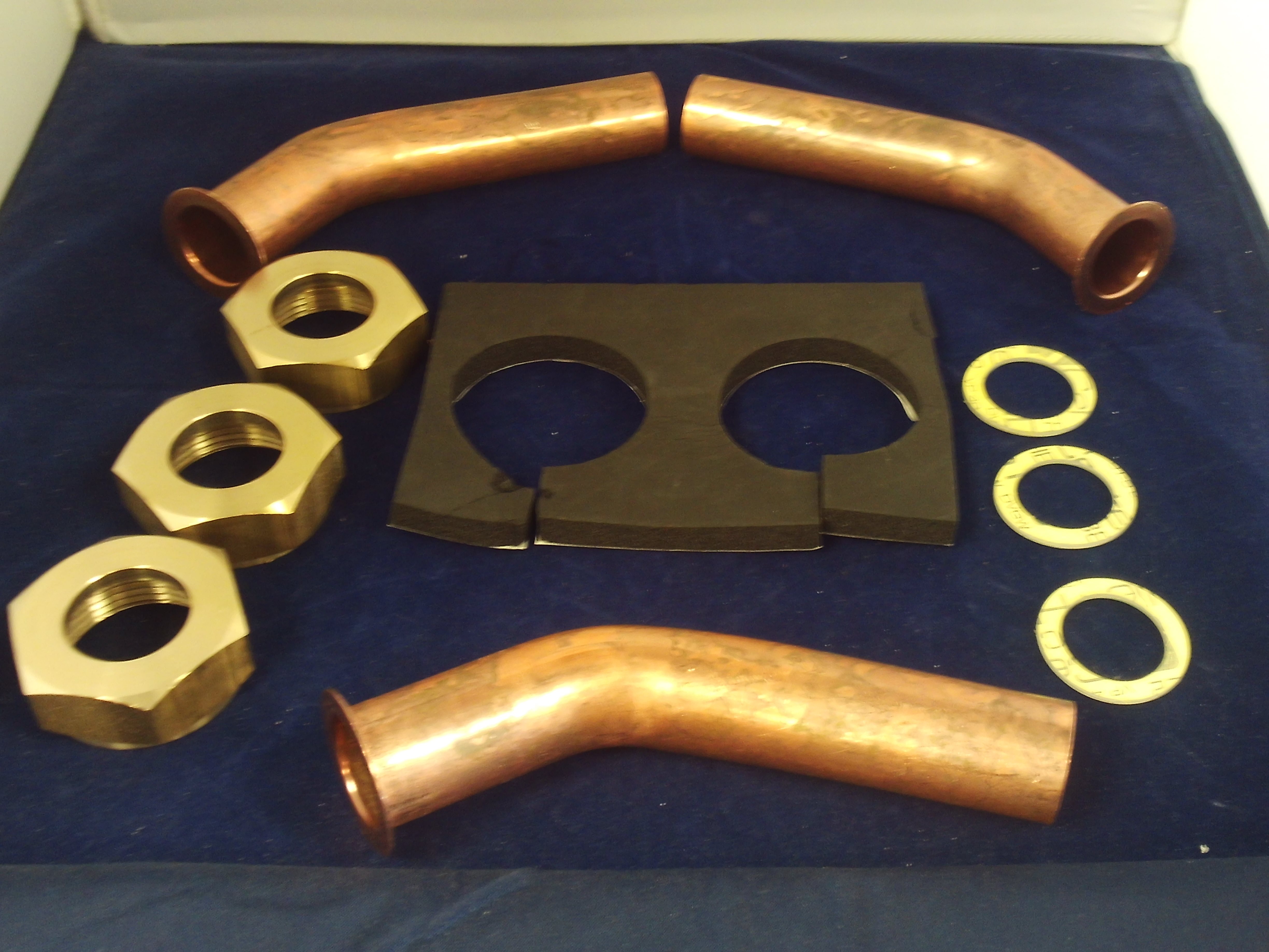 Elbow, 45Gr, heating circuit (PK3)