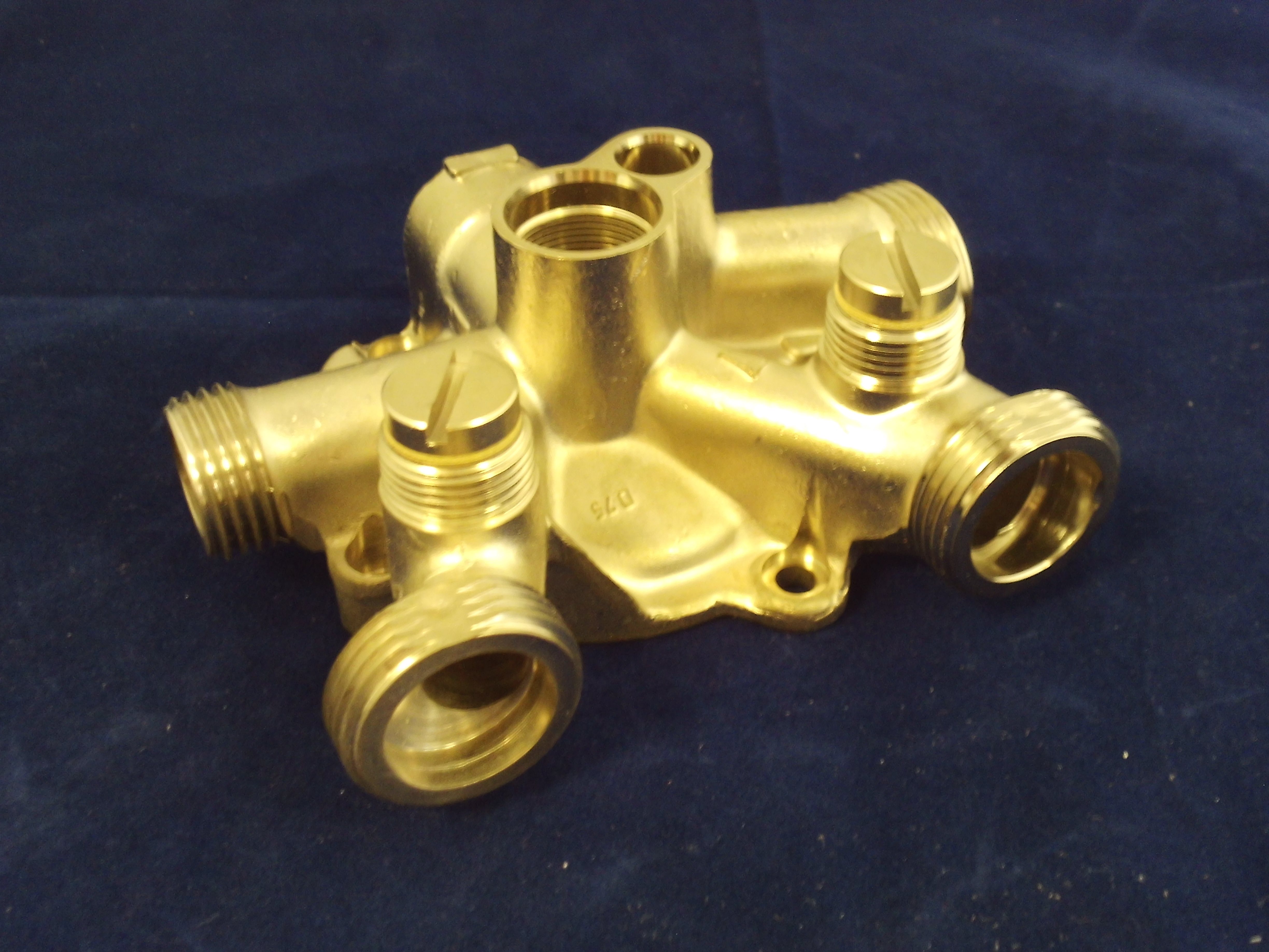 Water valve, lower part
