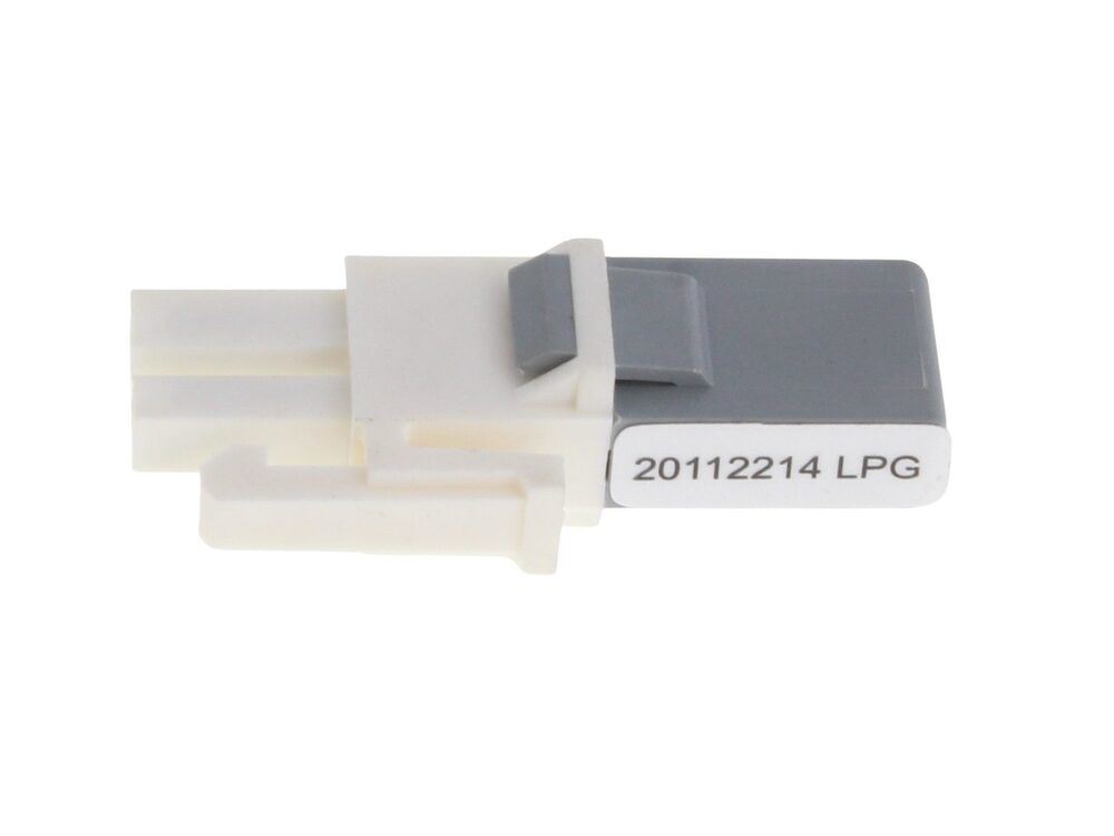 Plug, gas coding (LPG)