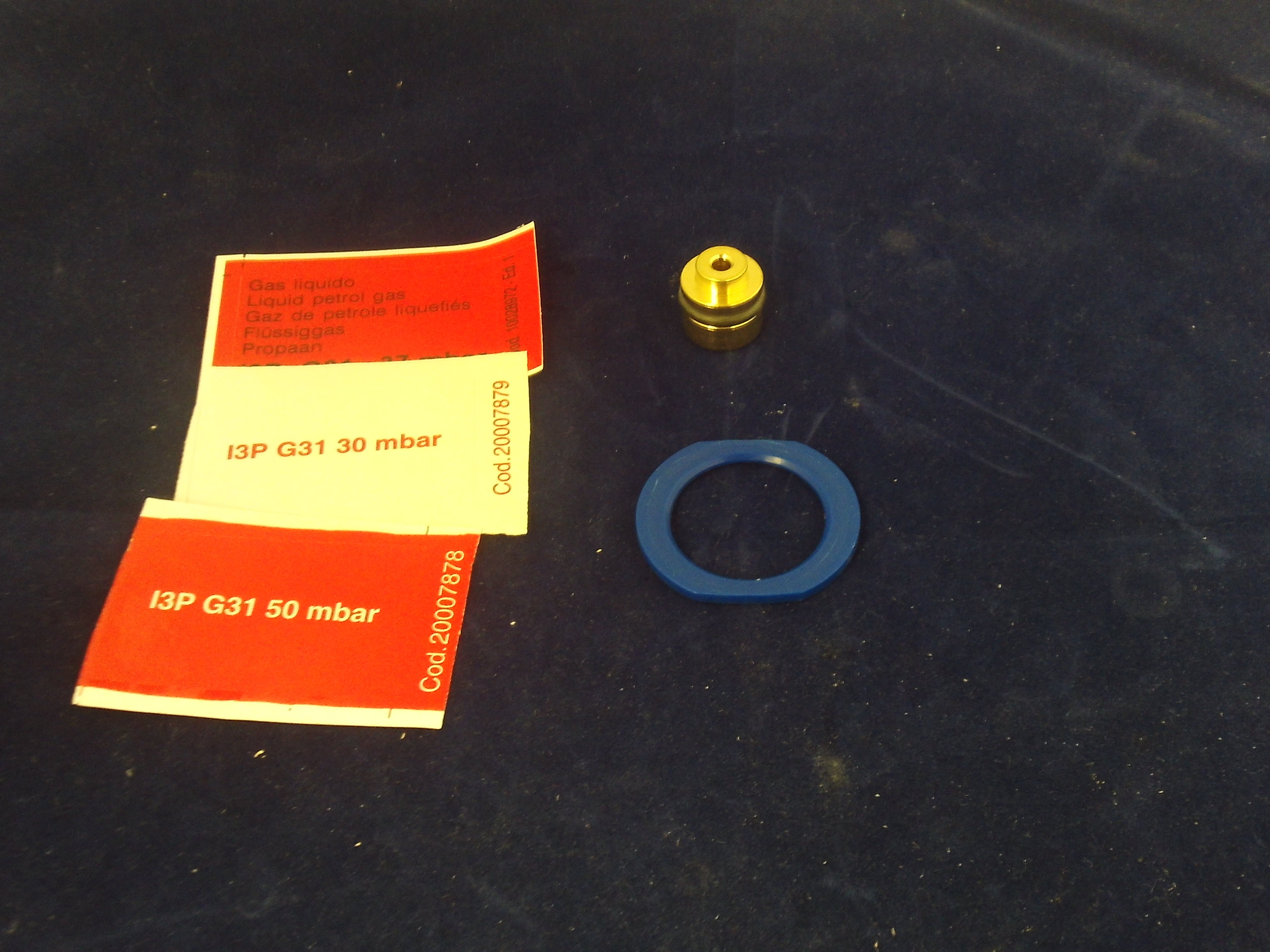 NG to LPG conversion kit Jet and Blue Flange
