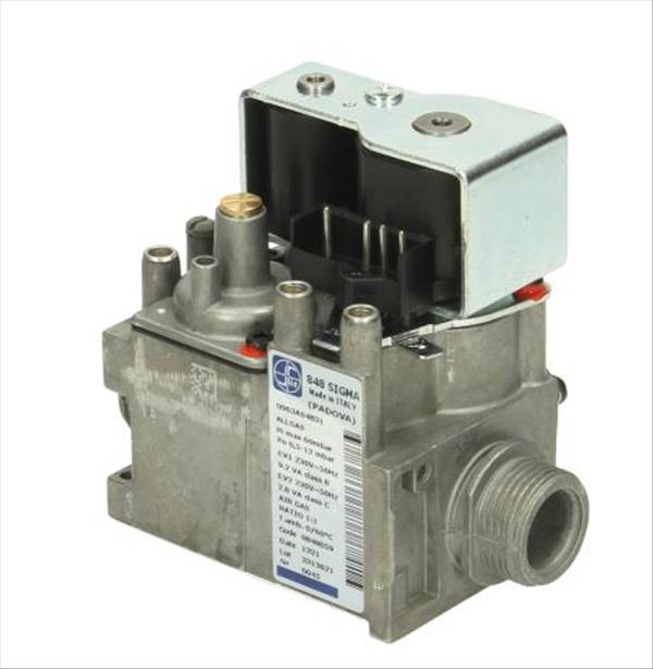 Gas valve Rep 10028538 & 10027187 & 20025752