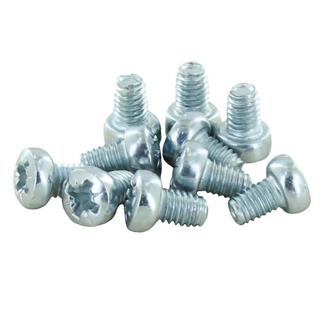 SCREW M4X6 TAPTITE ZC PL P/H