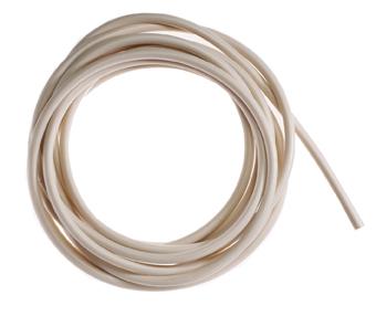 BEIGE SILICONE TUBING 1M LONG